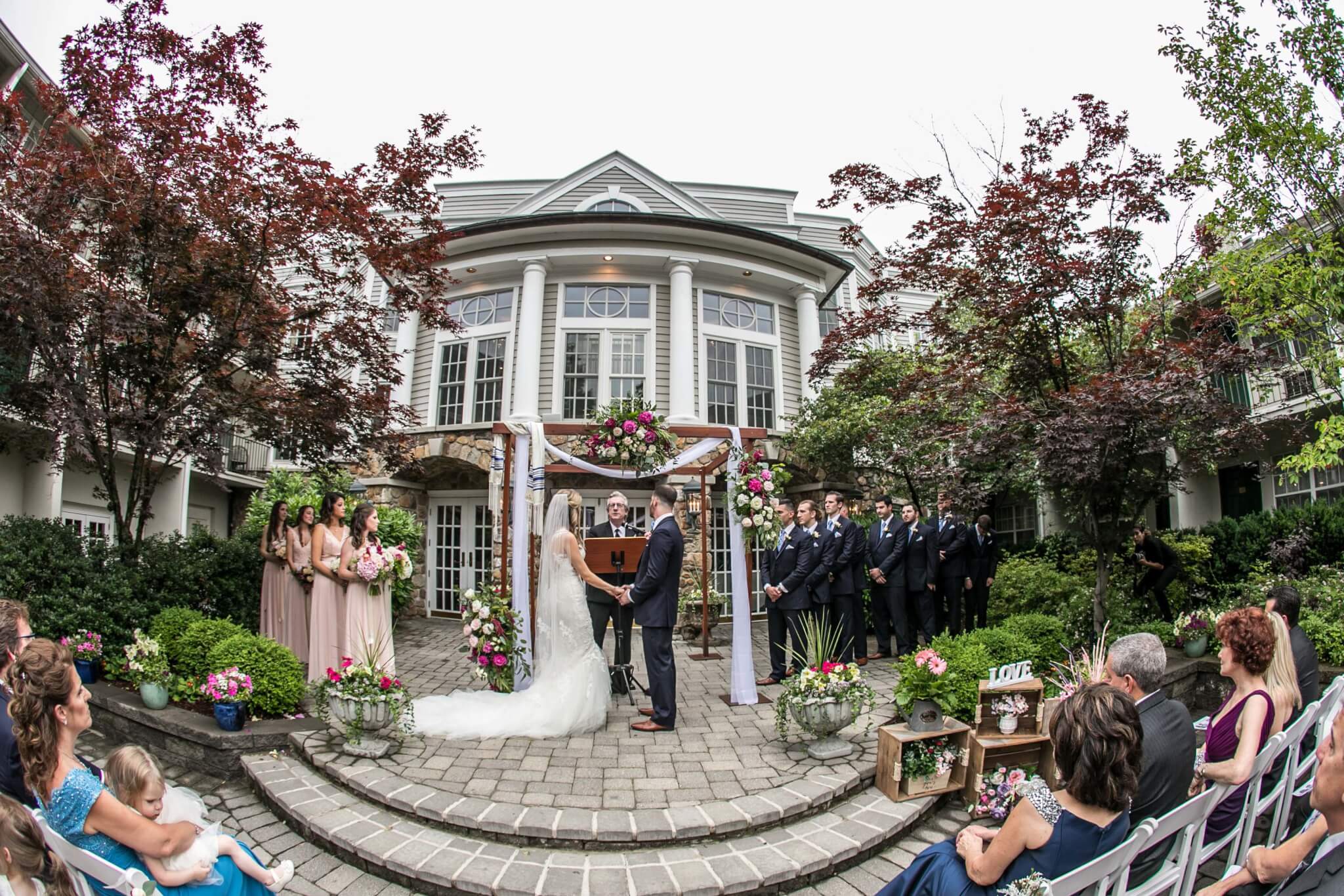 Courtyard Wedding for web