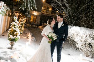 Winter Wedding at the Grain House