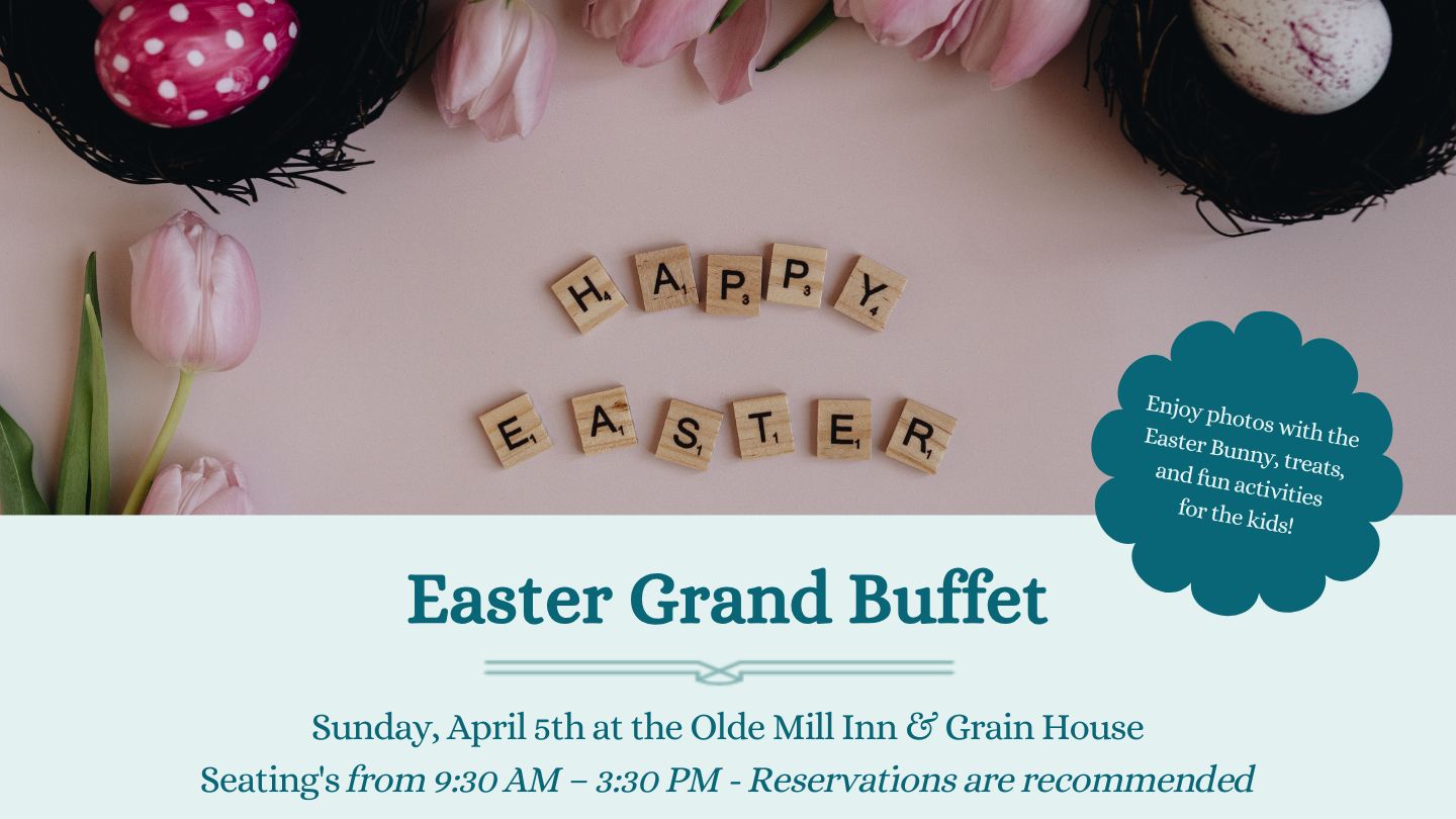Easter Grand Buffet